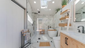Large bathroom remodel 