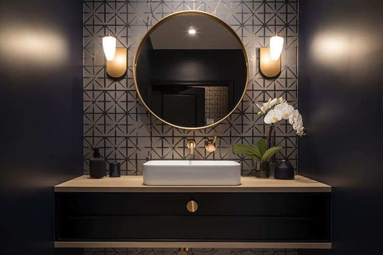 Our top tips for converting a powder room into a full bath post