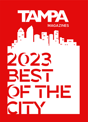 Tampa magazines 2023 best of the city​